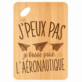 Planche bambou gravée personnalisée femme homme idée cadeau Fête des Mères Fête des Pères apéro papa maman prénom cuisine plateau fromage