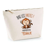 Trousse pochette de rangement maquillage Fête des Mères Mamie Famille Idée Cadeau anniversaire Noël Travail Boulot Métier Départ Retraite Collègue Femme