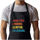 Cadeau Cuisinier cuisinière mère maman papa père mamie papi Vêtement Blouse de protection Barbecue Jardinage Tablier de Travail Tâches ménagères 