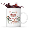 Mug personnalisé, idée cadeau pour maman, femme ou collègue. Parfait pour Noël, anniversaire, fête des mères ou Secret Santa.