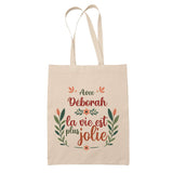 Sac Tote Bag Fête des Mères Fêtes des Pères Mamie Papi Famille Idée Cadeau anniversaire Noël Travail Boulot Métier Départ Retraite Collègue Femme Homme