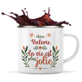 Mug personnalisé, idée cadeau pour maman, femme ou collègue. Parfait pour Noël, anniversaire, fête des mères ou Secret Santa.