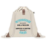 Sac à dos avec pochette Un Psychométricien Formidable