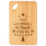 Planche à découper cadeau Noël famille amis papa maman mamie papi, idée cadeau apéro et cuisine, Secret Santa