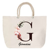 Sac Fête des Mères Mamie Famille Idée Cadeau anniversaire Noël Travail Boulot Métier Départ Retraite Collègue Femme cabas shopping plage