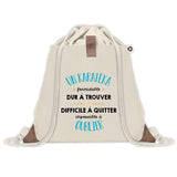 Sac à dos avec pochette Un Karatéka Formidable