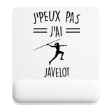 Tapis de souris ergonomique avec repose-poignet, accessoire bureau pour femme et homme, fête des pères, cadeau pas cher, idée cadeau fête des mères, secret santa, départ à la retraite, télétravail et gaming