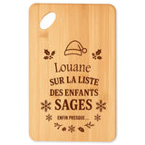 Planche à découper cadeau Noël famille amis papa maman mamie papi, idée cadeau apéro et cuisine, Secret Santa