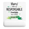 Tapis de souris ergonomique avec repose-poignet, accessoire bureau pour femme et homme, fête des pères, cadeau pas cher, idée cadeau fête des mères, secret santa, départ à la retraite, télétravail et gaming