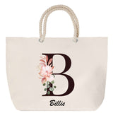 Sac Fête des Mères Mamie Famille Idée Cadeau anniversaire Noël Travail Boulot Métier Départ Retraite Collègue Femme cabas shopping plage