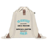 Sac à dos avec pochette Un Graphiste Formidable