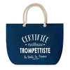 Sac de plage Bleu anse corde Certifiée meilleure Trompettiste