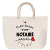 Sac Fête des Mères Mamie Famille Idée Cadeau anniversaire Noël Travail Boulot Métier Départ Retraite Collègue Femme cabas shopping plage