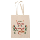 Sac Tote Bag Fête des Mères Fêtes des Pères Mamie Papi Famille Idée Cadeau anniversaire Noël Travail Boulot Métier Départ Retraite Collègue Femme Homme