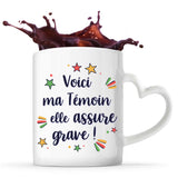 Mug personnalisé, idée cadeau pour maman, femme collègue saint valentin Noël, anniversaire, fête des mères Secret Santa