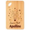 Planche à découper cadeau Noël famille amis papa maman mamie papi, idée cadeau apéro et cuisine, Secret Santa