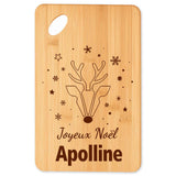 Planche à découper cadeau Noël famille amis papa maman mamie papi, idée cadeau apéro et cuisine, Secret Santa