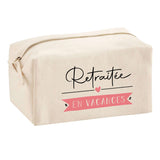 Sac Fête des Mères Mamie Famille Idée Cadeau anniversaire Noël Travail Boulot Métier Départ Retraite Collègue Femme cabas shopping plage