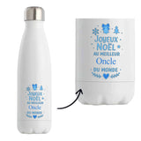 Bouteille Joyeux noël au meilleur Oncle