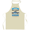 Cadeau Cuisinier cuisinière mère maman papa père mamie papi Vêtement Blouse de protection Barbecue Jardinage Tablier de Travail Tâches ménagères 