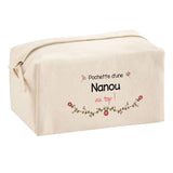 Sac Fête des Mères Mamie Famille Idée Cadeau anniversaire Noël Travail Boulot Métier Départ Retraite Collègue Femme cabas shopping plage