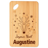 Planche à découper cadeau Noël famille amis papa maman mamie papi, idée cadeau apéro et cuisine, Secret Santa