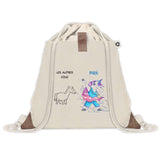 Sac à dos avec pochette Couz Les Autres vs Moi