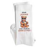 Chaussettes originales en coton, idée cadeau drôle tendance mère maman papa père mamie papi anniversaire noel 