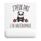 Tapis de souris ergonomique avec repose-poignet, accessoire bureau pour femme et homme, fête des pères, cadeau pas cher, idée cadeau fête des mères, secret santa, départ à la retraite, télétravail et gaming