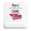 Tapis de souris ergonomique avec repose-poignet, accessoire bureau pour femme et homme, fête des pères, cadeau pas cher, idée cadeau fête des mères, secret santa, départ à la retraite, télétravail et gaming