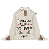 Fête des Mères Mamie Maman Cadeau anniversaire Noël Travail Métier Départ Retraite Collègue Femme Homme Fête des Pères Papa Papi sac à dos voyage