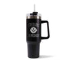 Mug isotherme Noir Mécanique J'peux pas