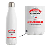 idée cadeau papa fête des pères prénom secret santa anniversaire homme noel gourde écologique métier départ retraite annonce