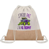 Sac Fête des Mères Mamie Cadeau anniversaire Noël Travail Métier Départ Retraite Collègue Femme Homme Fête des Pères Papa Maman Papi cabas shopping plage