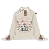 Sac Fête des Mères Mamie Famille Idée Cadeau anniversaire Noël Travail Boulot Métier Départ Retraite Collègue Femme cabas shopping plage