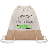 Sac Fête des Mères Mamie Maman Cadeau anniversaire Noël Travail Métier Départ Retraite Collègue Femme cabas shopping plage