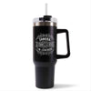 Mug Isotherme Noir Sandra Déesse Légende