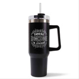 Mug Isotherme Noir Sandra Déesse Légende