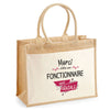 Sac Fête des Mères Mamie MAman Soeur Femme Famille Idée Cadeau anniversaire Noël Travail Boulot Métier Départ Retraite Collègue Femme cabas shopping plage