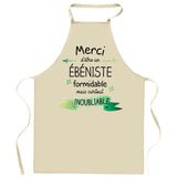 Cadeau Cuisinier cuisinière mère maman papa père mamie papi Vêtement Blouse de protection Barbecue Jardinage Tablier de Travail Tâches ménagères 