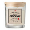 noël cadeau départ retraite travail collègue idée fête des mères boulot soeur grand-mères santa anniversaire femme fille saint valentin mamie maman bougie candle homme papa grand-père soeur frère