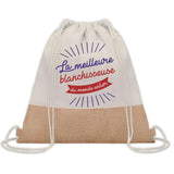 Sac Fête des Mères Mamie Maman Cadeau anniversaire Noël Travail Métier Départ Retraite Collègue Femme cabas shopping plage