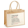 Sac Fête des Pères Papa Papi Frère Homme Famille Idée Cadeau anniversaire Noël Travail Boulot Métier Départ Retraite Collègue cabas 