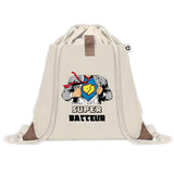 Sac à dos avec pochette Super Batteur