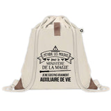 Fête des Mères Mamie Maman Cadeau anniversaire Noël Travail Métier Départ Retraite Collègue Femme Homme Fête des Pères Papa Papi sac à dos voyage