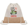 Sac Fête des Mères Mamie Cadeau anniversaire Noël Travail Métier Départ Retraite Collègue Femme Homme Fête des Pères Papa Maman Papi cabas shopping plage