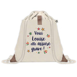 Sac Fête des Mères Mamie Famille Idée Cadeau anniversaire Noël Travail Boulot Métier Départ Retraite Collègue Femme cabas shopping plage