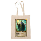 Tote Bag Papa Magicien - Carte de jeu Gamer