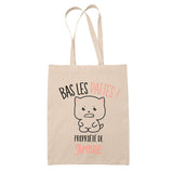 Sac tote bag réutilisable coton shopping Fête des Mères Mamie Famille Idée Cadeau anniversaire Noël Travail Boulot Métier Départ Retraite Collègue Femme