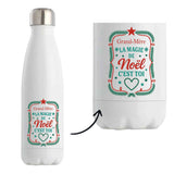 Bouteille Grand-Mère Magie de noël Rectangle